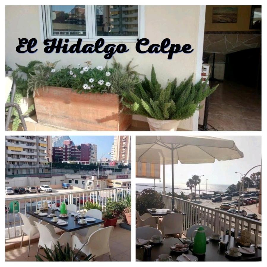 Pension El Hidalgo Calpe Exterior photo